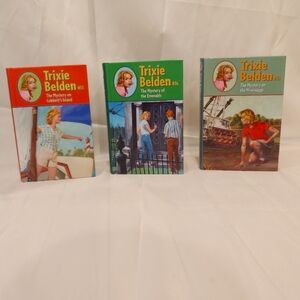 Trixie Belden Books #13, 14, 15